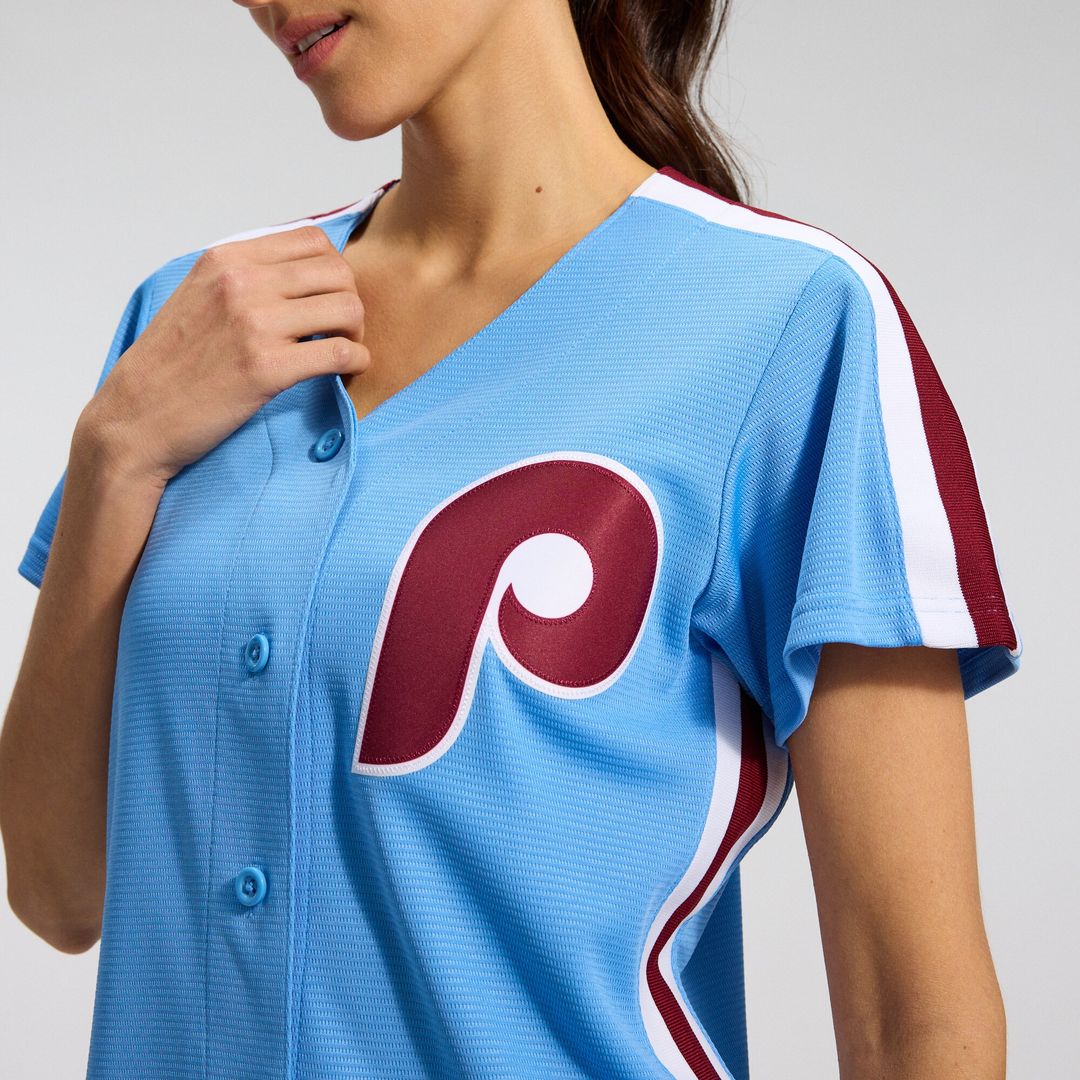 Philadelphia Phillies Ryan Howard Nike Women's Replica Jersey - Light Blue Team Jersey Sports Fan Apparel