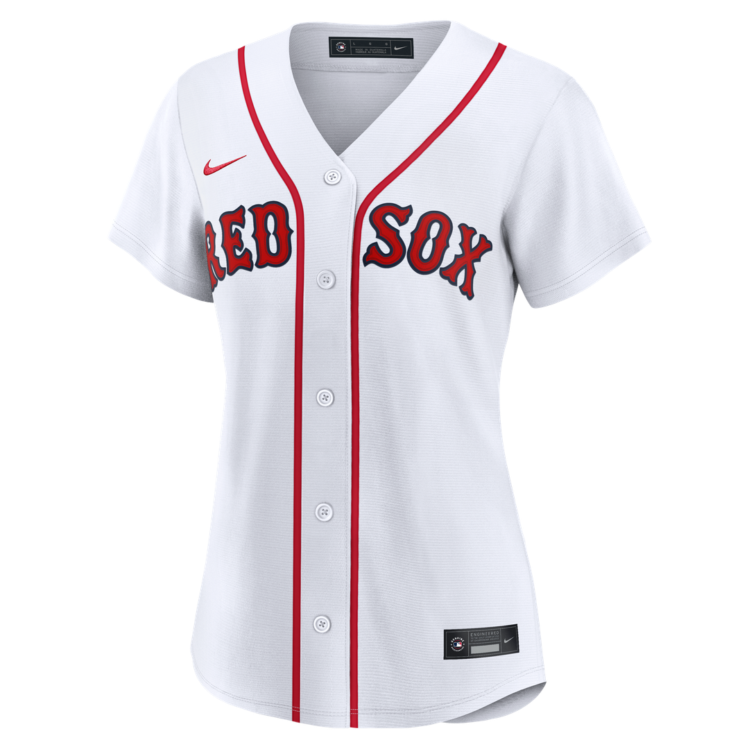 Boston Red Sox Trevor Story Nike Women's Home Replica Jersey - White Team Jersey Sports Fan Apparel
