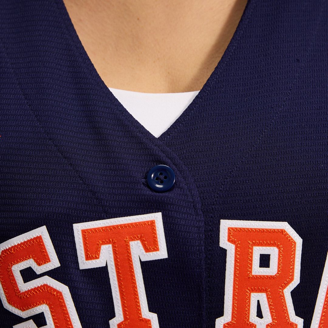 Houston Astros Jose Altuve Nike Women's Alternate Replica Player Jersey - Navy Team Jersey Sports Fan Apparel