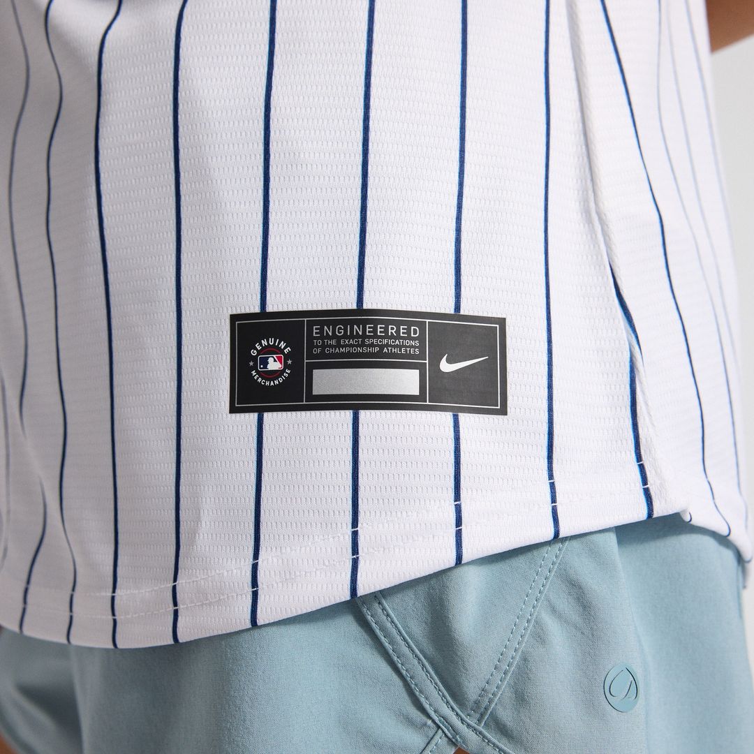 New York Yankees Nike Women's Home Replica Team Jersey - White Team Jersey Sports Fan Apparel