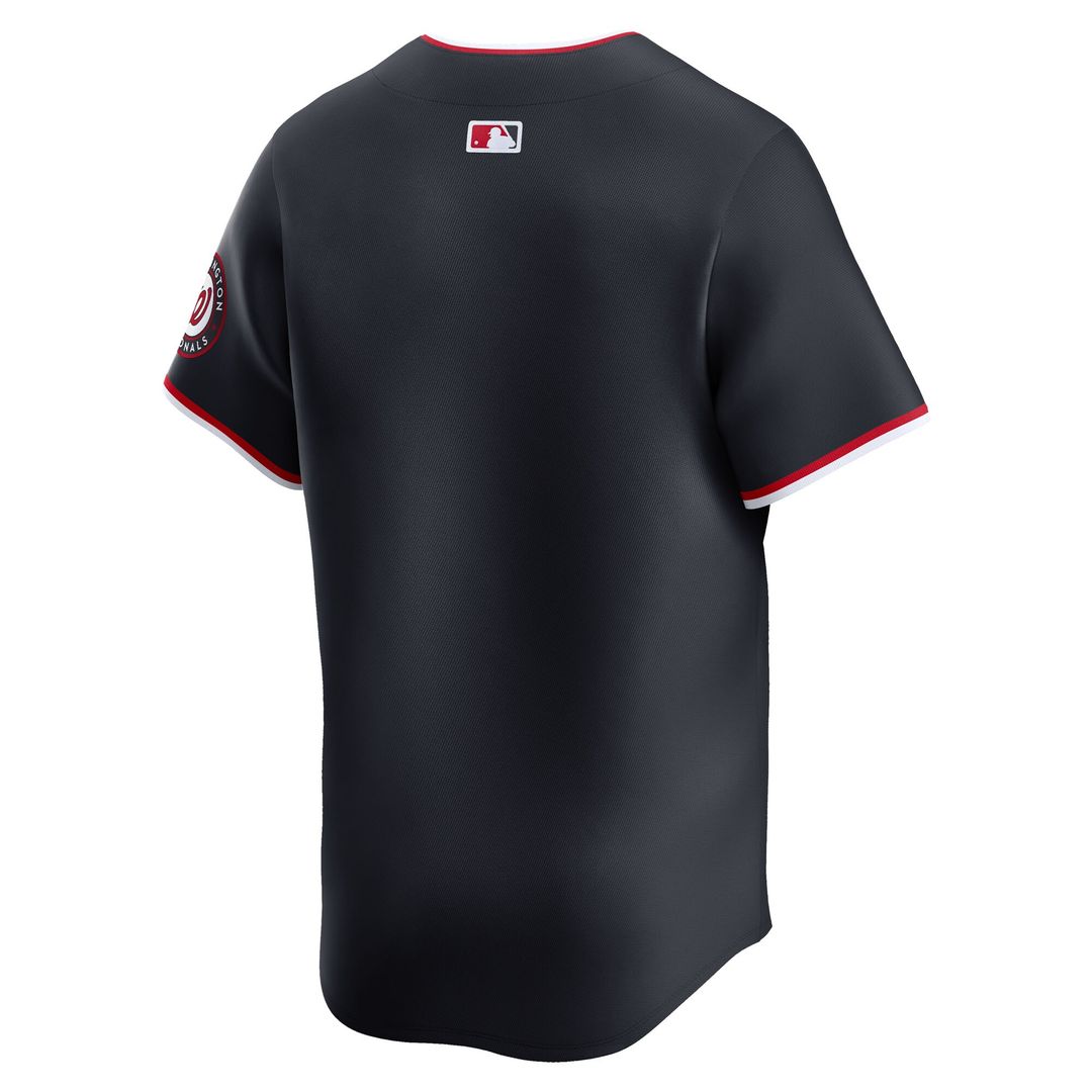 Washington Nationals Nike Home Limited Jersey - White Team Jersey Sports Fan Apparel