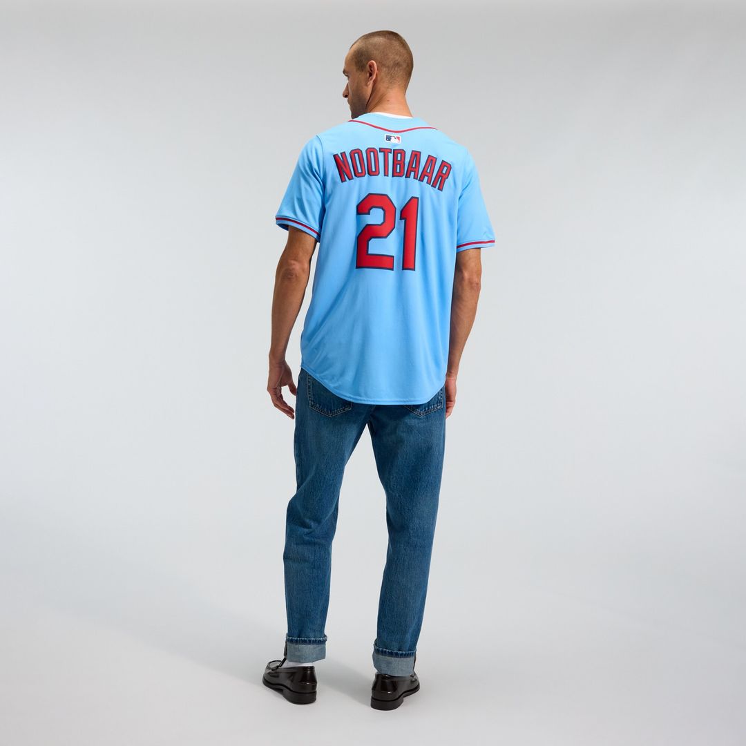 St. Louis Cardinals Lars Nootbaar Nike Home Limited Player Jersey - White Team Jersey Sports Fan Apparel