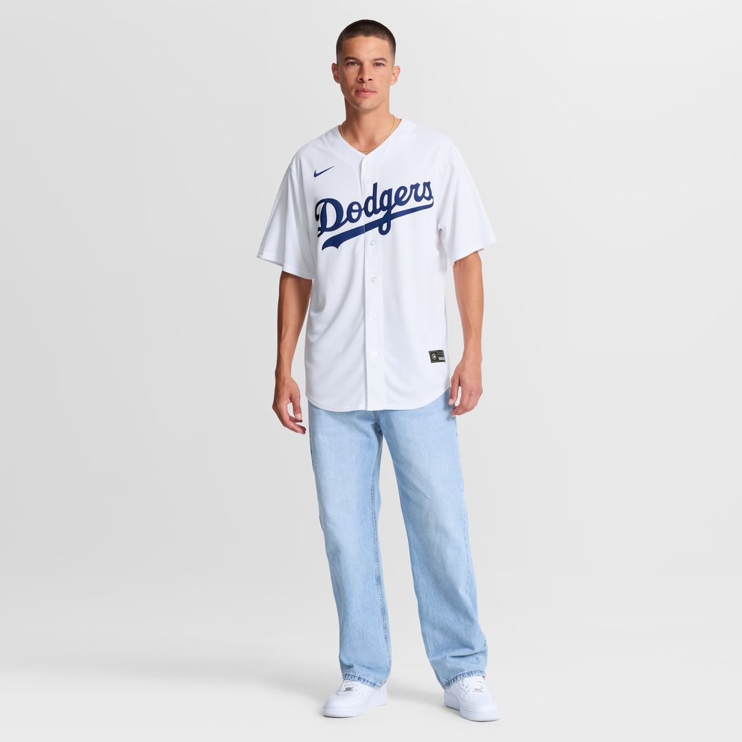 Los Angeles Dodgers Enrique Hernández Nike Alternate Replica Jersey - Royal Team Jersey Sports Fan Apparel