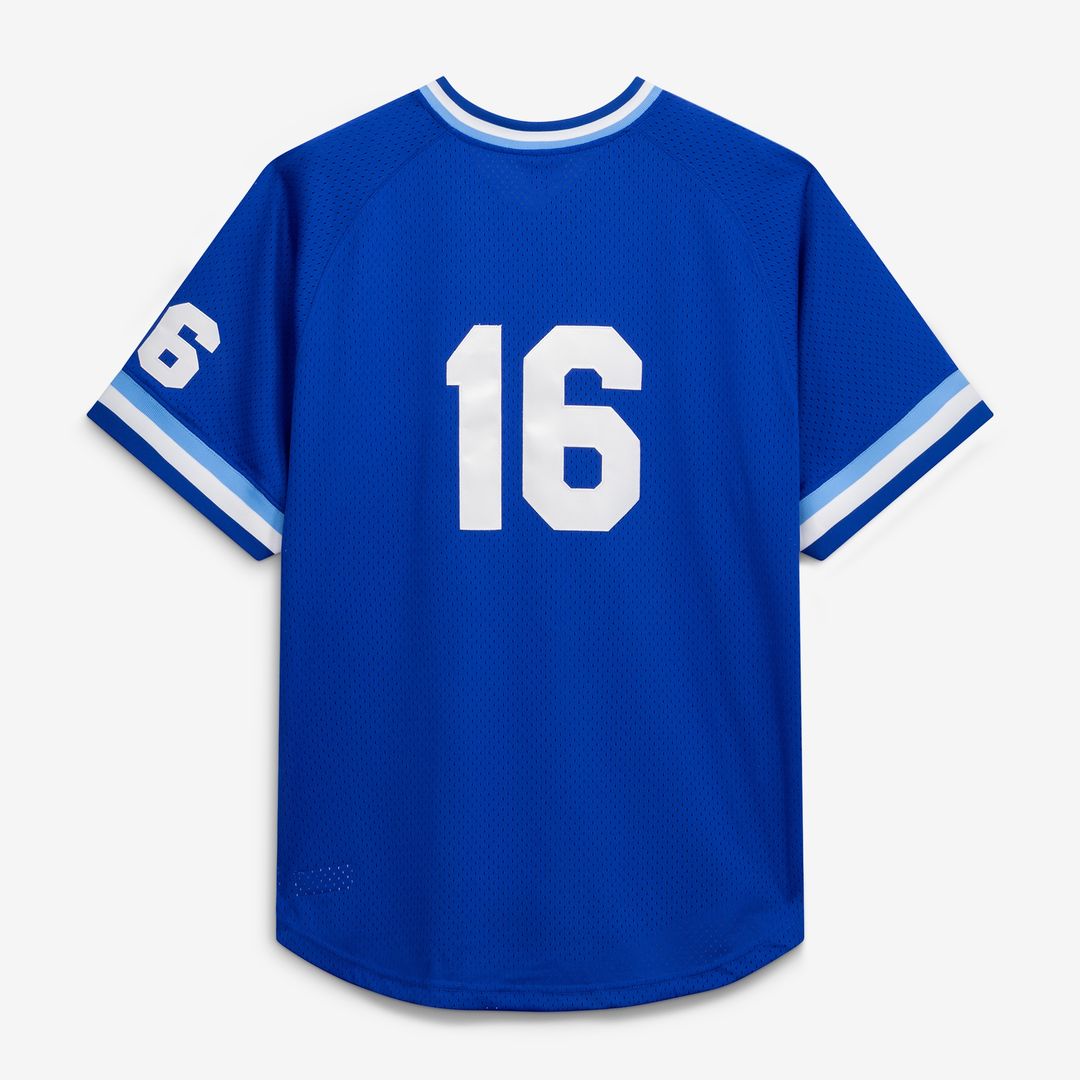 Kansas City Royals Bo Jackson Mitchell & Ness Cooperstown Big & Tall Mesh Batting Practice Jersey - Royal Team Jersey Sports Fan Apparel