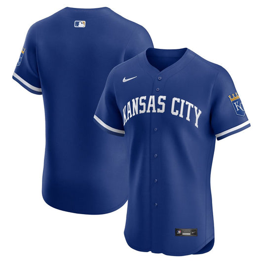 Kansas City Royals Nike Alternate 2 Elite Jersey - Royal Team Jersey Sports Fan Apparel