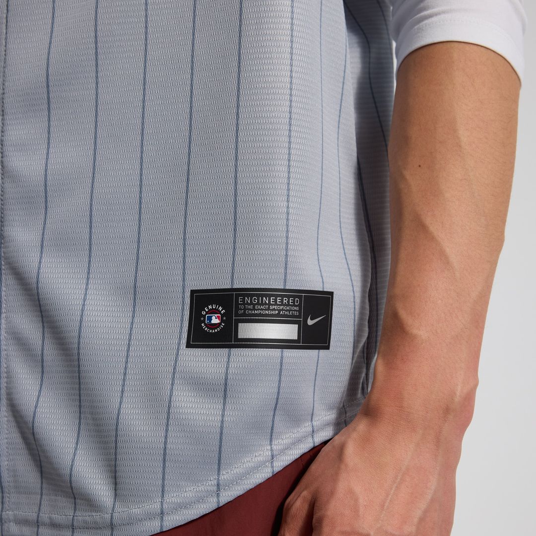 Minnesota Twins Nike Road Replica Team Jersey - Gray Team Jersey Sports Fan Apparel