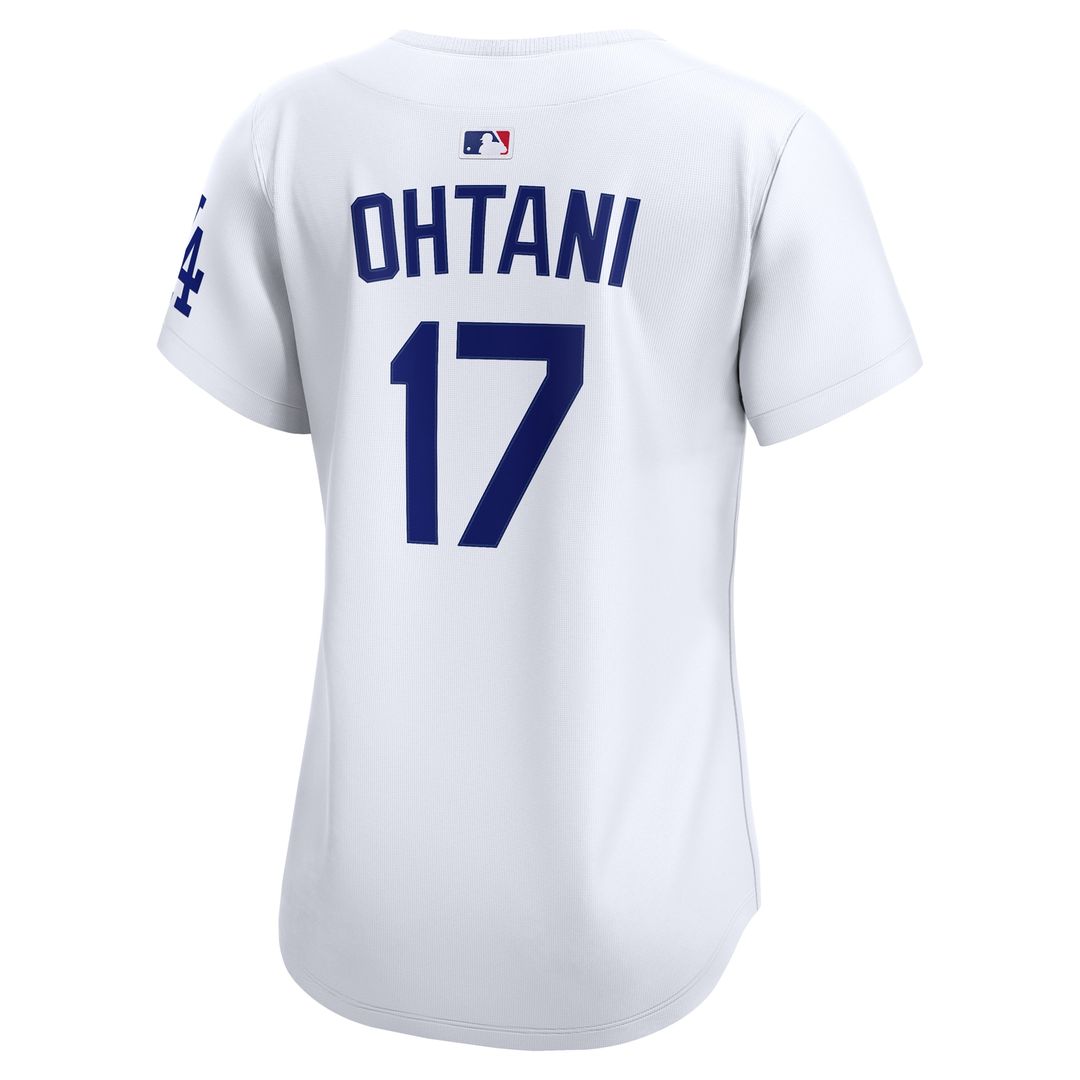 Los Angeles Dodgers Shohei Ohtani Nike Women's Home Limited Player Jersey - White Team Jersey Sports Fan Apparel