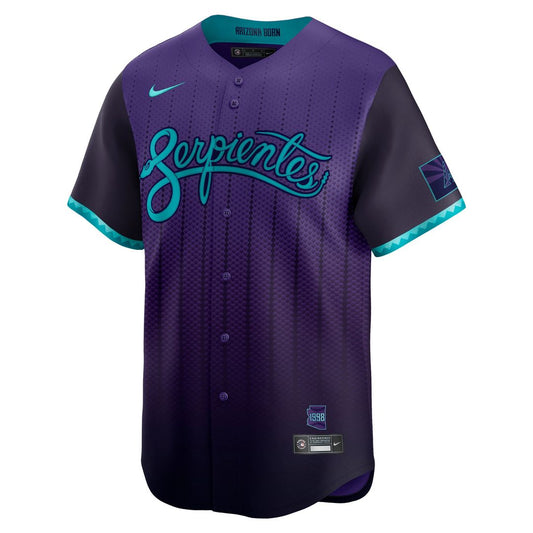 Arizona Diamondbacks Corbin Carroll Nike 2025 City Connect Limited Player Jersey - Purple Team Jersey Sports Fan Apparel