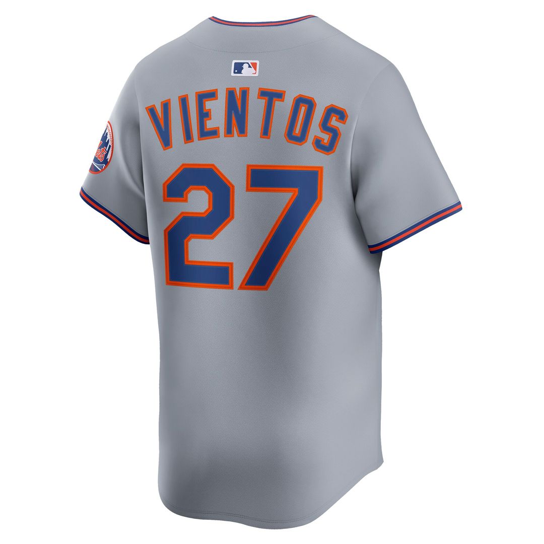 New York Mets Mark Vientos Nike All - Star Limited Jersey - Gray Team Jersey Sports Fan Apparel