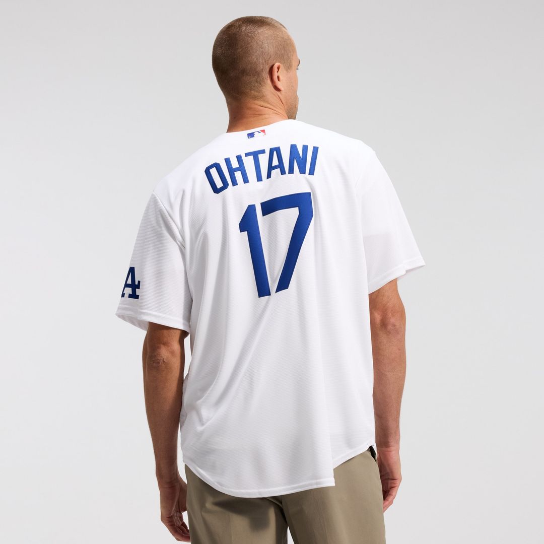 Los Angeles Dodgers Shohei Ohtani Nike Home Stadium Jersey - White Team Jersey Sports Fan Apparel
