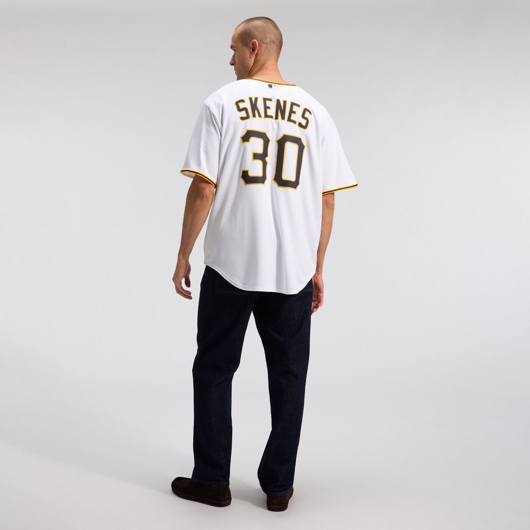 Pittsburgh Pirates Paul Skenes Nike Home Replica Player Jersey - White Team Jersey Sports Fan Apparel