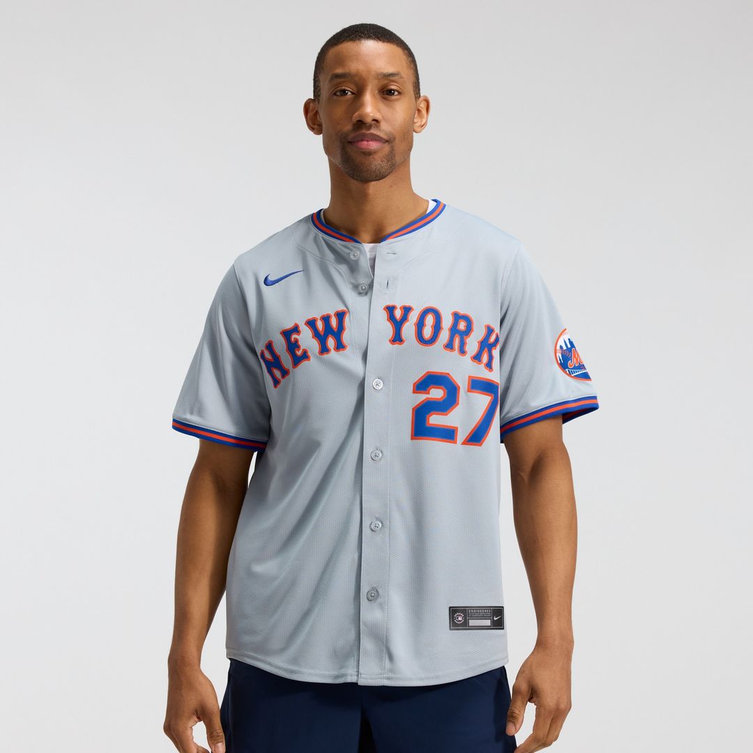 New York Mets Mark Vientos Nike All - Star Limited Jersey - Gray Team Jersey Sports Fan Apparel