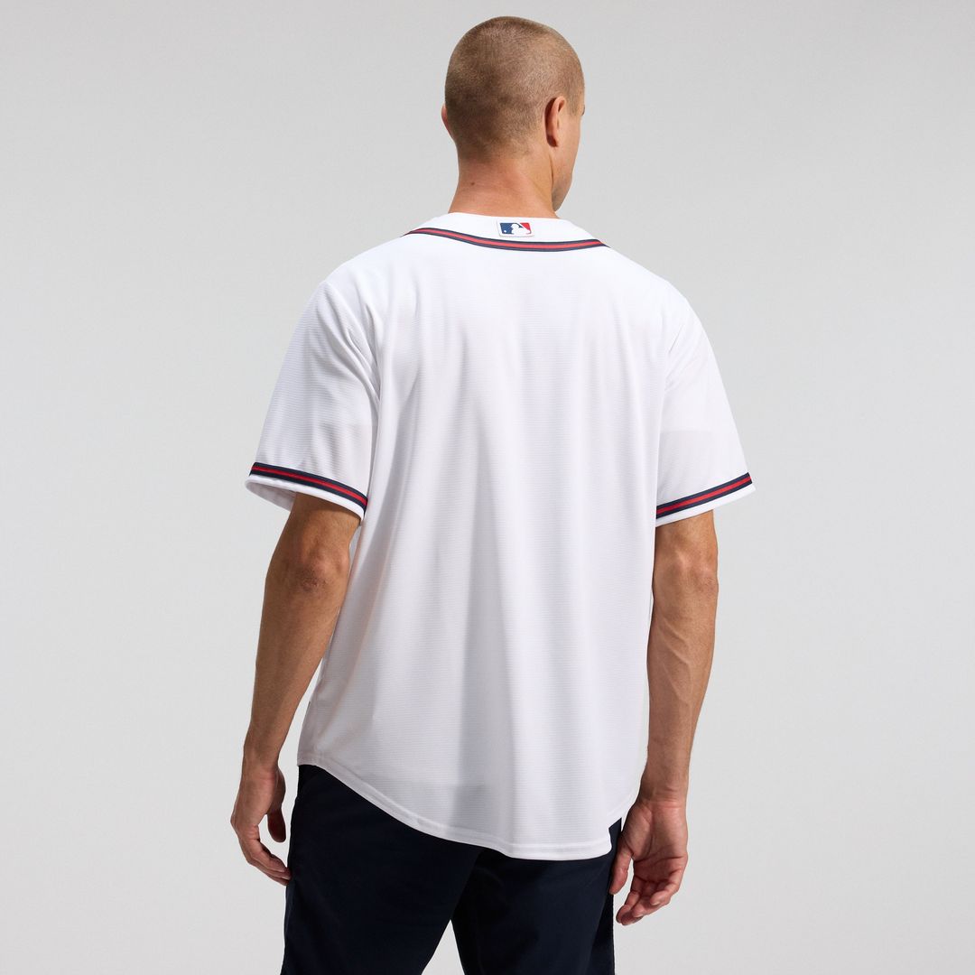 Atlanta Braves Nike Alternate Replica Team Jersey - Red Team Jersey Sports Fan Apparel