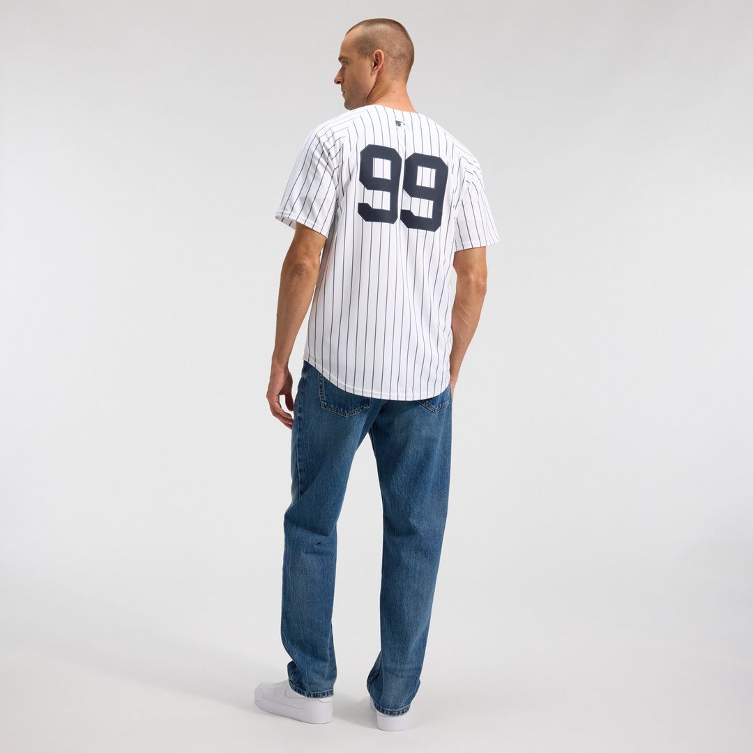 New York Yankees Aaron Judge Nike Road Limited Player Jersey - Gray Team Jersey Sports Fan Apparel
