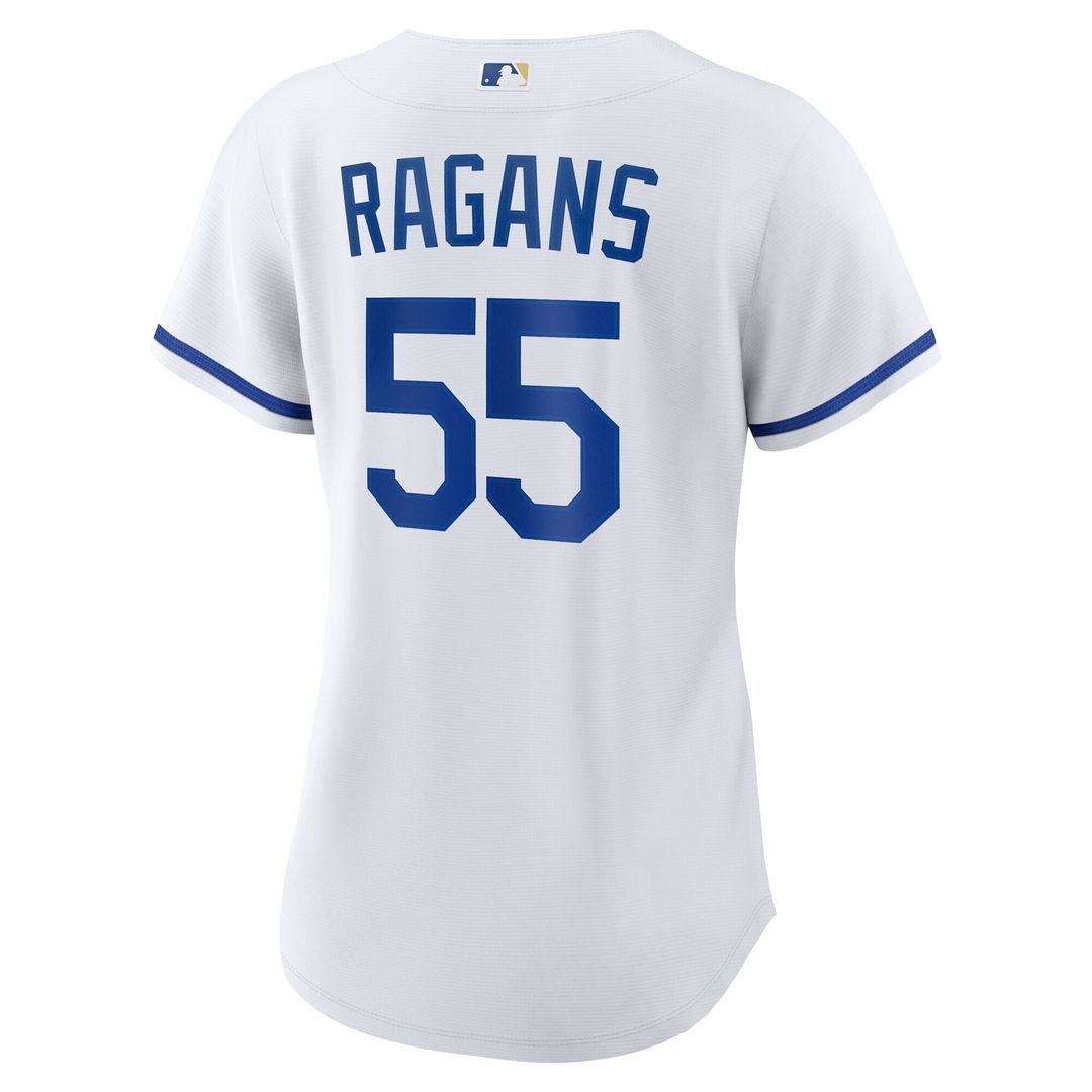 Kansas City Royals Cole Ragans Nike Women's Home Replica Jersey - White Team Jersey Sports Fan Apparel
