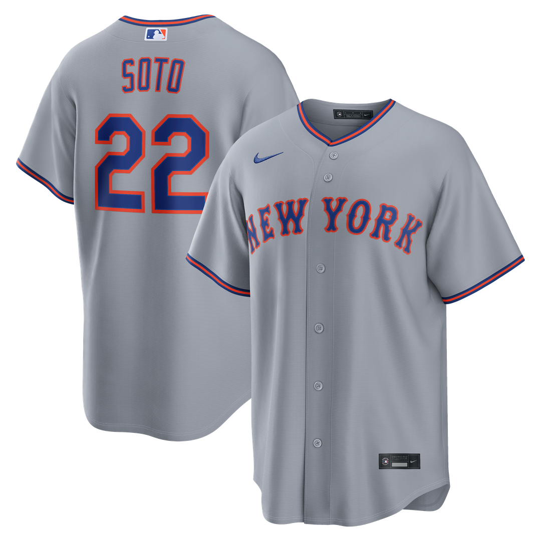 New York Mets Juan Soto Nike Alternate Replica Jersey - Royal Team Jersey Sports Fan Apparel