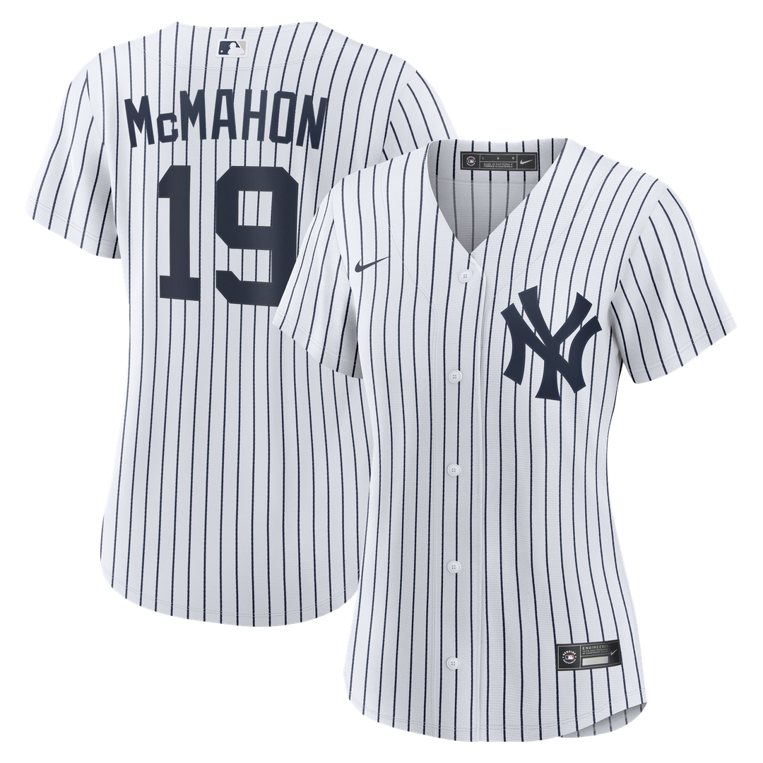 New York Yankees Ryan McMahon Nike Women's Home Replica Jersey - White Team Jersey Sports Fan Apparel