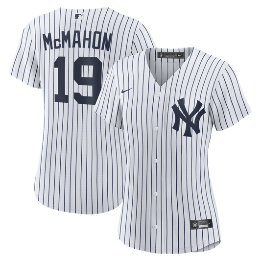 New York Yankees Ryan McMahon Nike Women's Home Replica Jersey - White Team Jersey Sports Fan Apparel