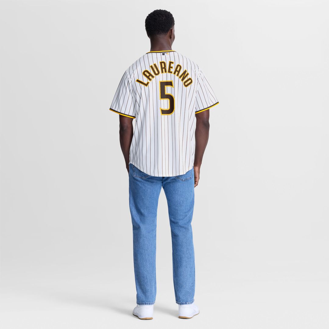San Diego Padres Ramón Laureano Nike Home Replica Jersey - White Team Jersey Sports Fan Apparel