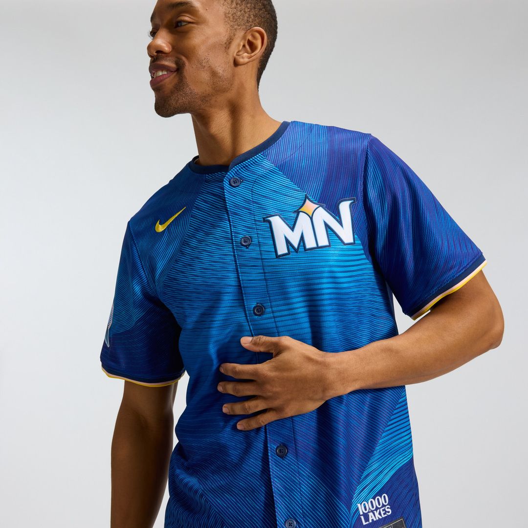 Minnesota Twins Nike City Connect Limited Jersey - Royal Team Jersey Sports Fan Apparel