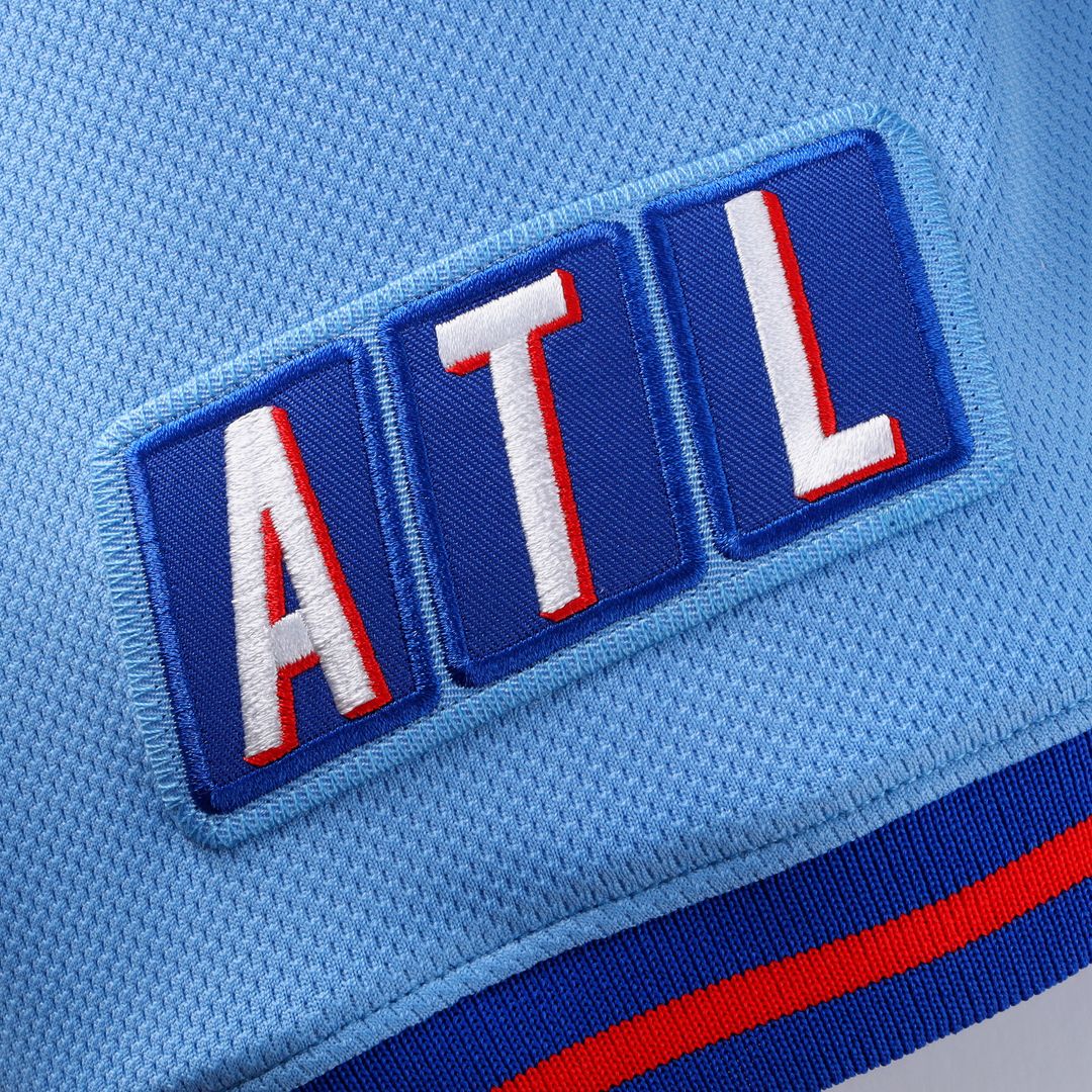 Atlanta Braves Nike 2026 City Connect Authentic Jersey - Powder Blue Team Jersey Sports Fan Apparel