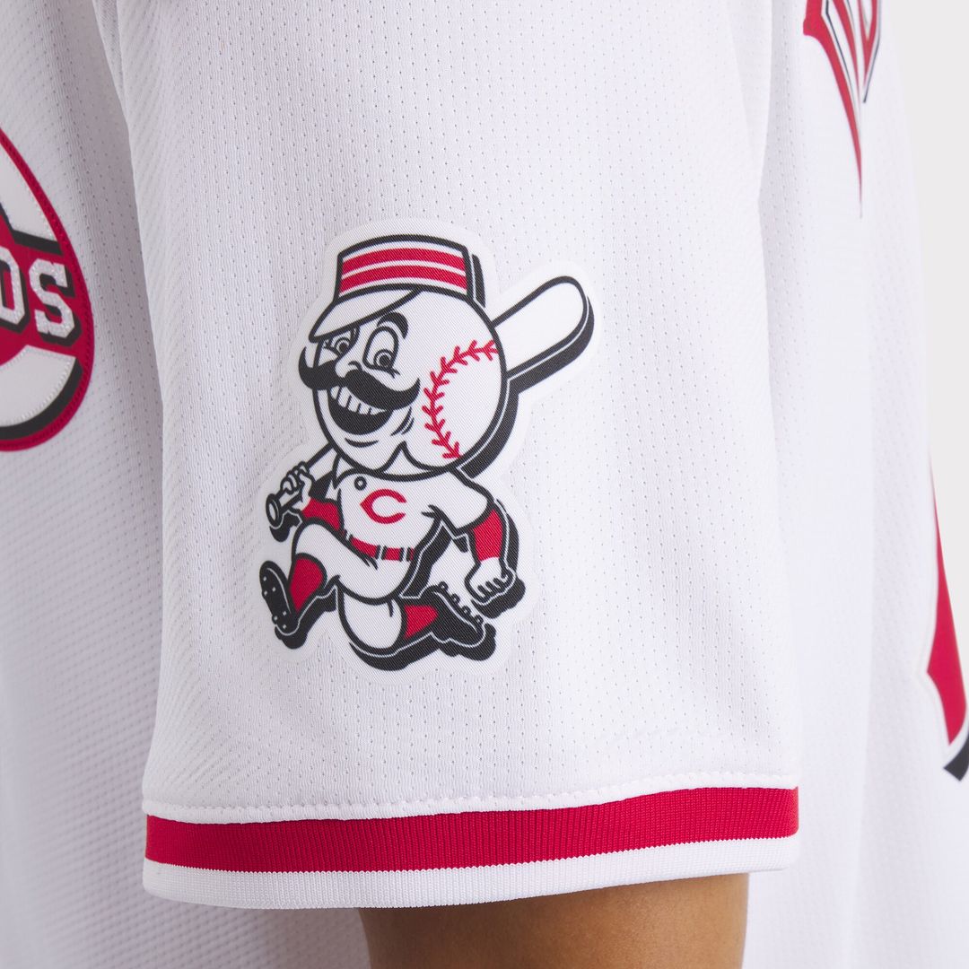 Cincinnati Reds Elly De La Cruz Nike Home Limited Player Jersey - White Team Jersey Sports Fan Apparel