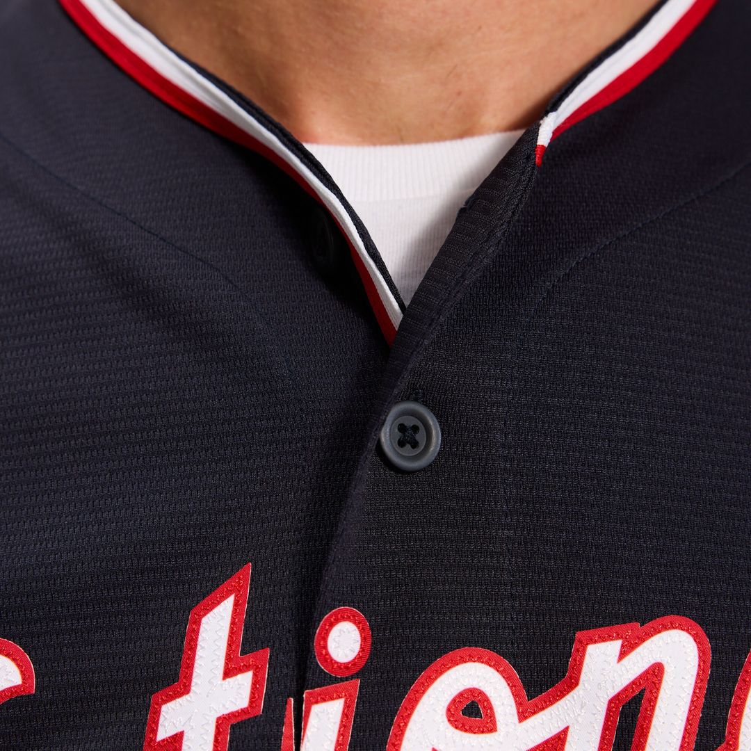 Washington Nationals Dylan Crews Nike Alternate Replica Jersey - Navy Team Jersey Sports Fan Apparel