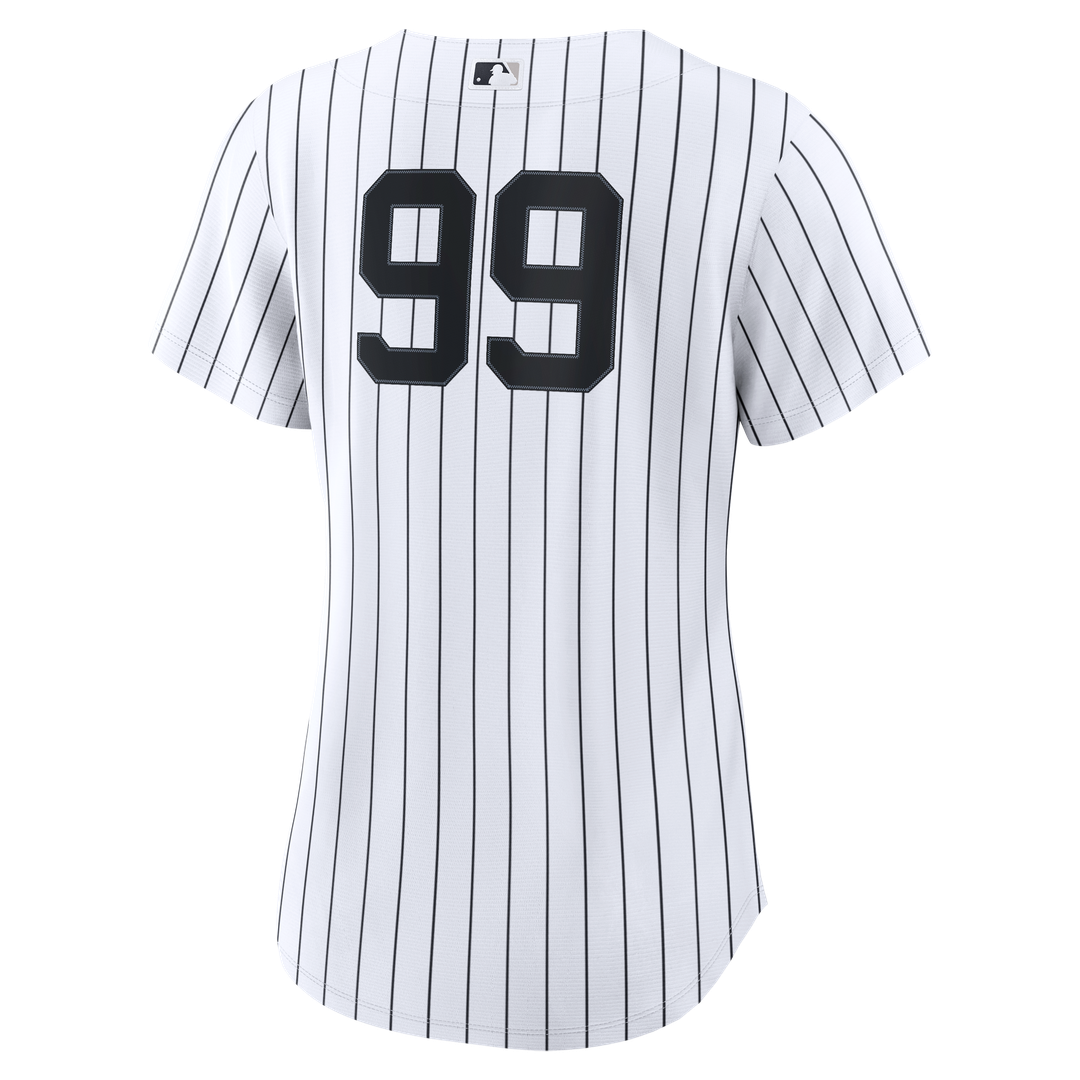 New York Yankees Aaron Judge Nike Women's Home Replica Jersey - White Team Jersey Sports Fan Apparel