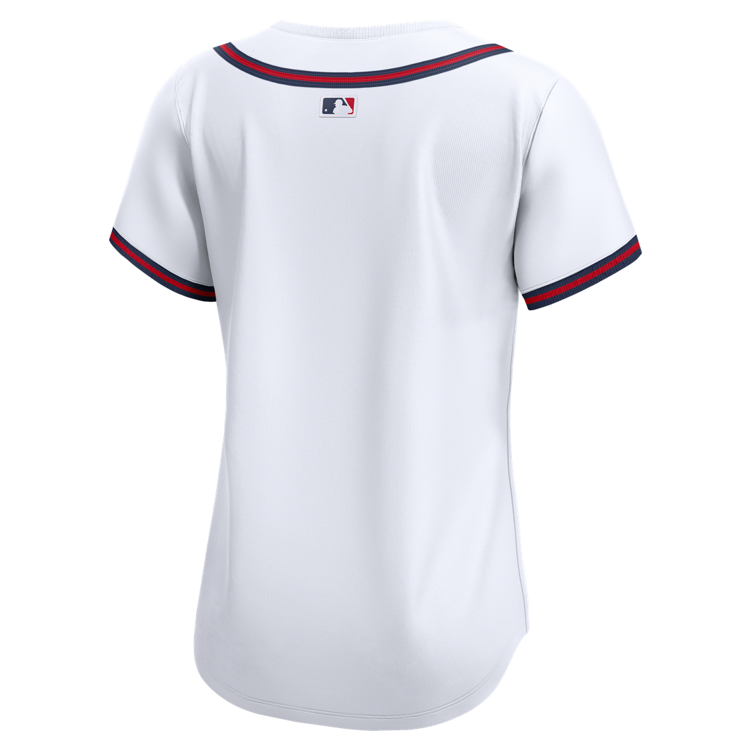 Atlanta Braves Nike Home Women's Limited Jersey - White Team Jersey Sports Fan Apparel