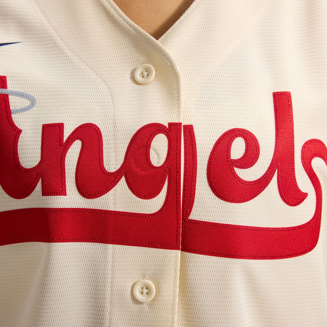 Los Angeles Angels Anthony Rendon Nike Women's City Connect Replica Player Jersey - Cream Team Jersey Sports Fan Apparel