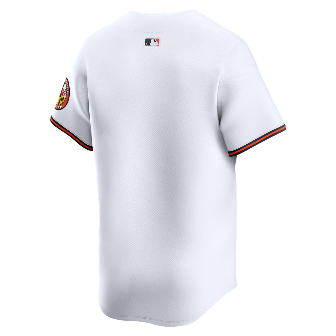 Baltimore Orioles Nike Home Limited Jersey - White Team Jersey Sports Fan Apparel