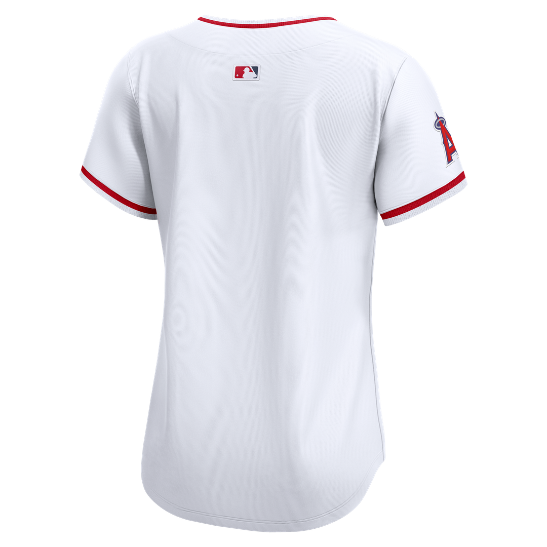 Los Angeles Angels Nike Women's Home Limited Jersey - White Team Jersey Sports Fan Apparel