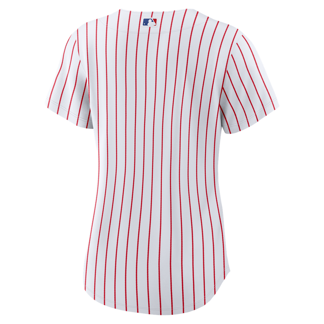 Philadelphia Phillies Nike Women's Home Replica Team Jersey - White Team Jersey Sports Fan Apparel