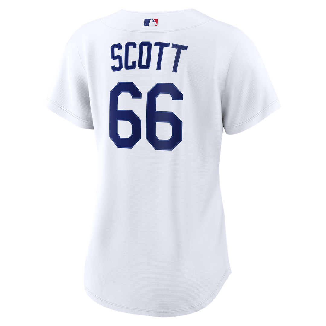 Los Angeles Dodgers Tanner Scott Nike Women's Home Replica Jersey - White Team Jersey Sports Fan Apparel
