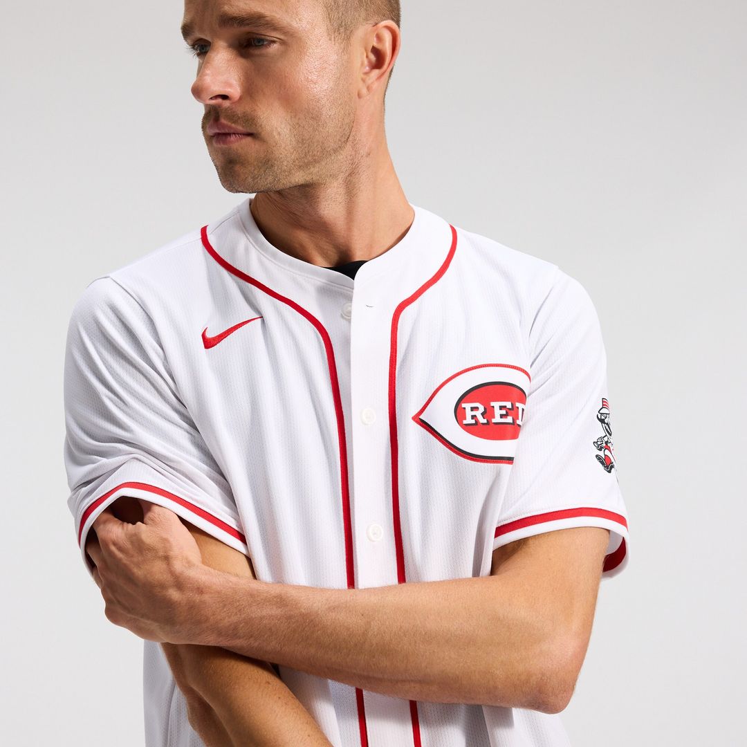 Cincinnati Reds Nike Home Limited Jersey - White Team Jersey Sports Fan Apparel