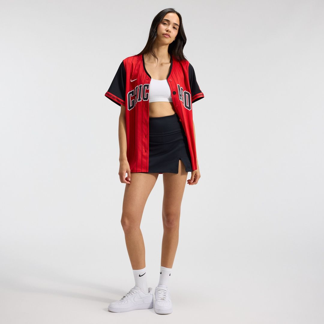 Chicago White Sox Nike Women's 2025 City Connect Limited Jersey - Red/Black Team Jersey Sports Fan Apparel