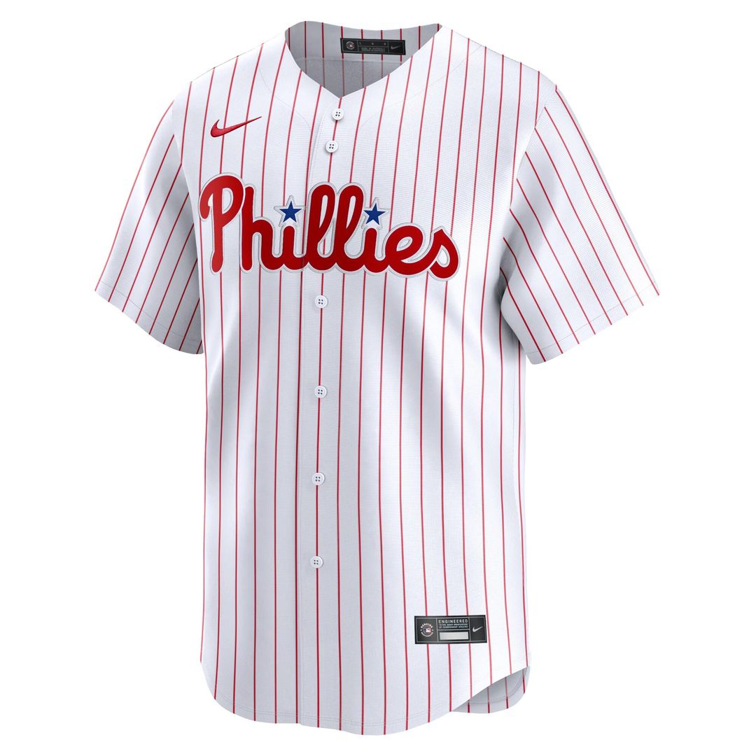 Philadelphia Phillies J.T. Realmuto Nike Home Limited Player Jersey - White Team Jersey Sports Fan Apparel