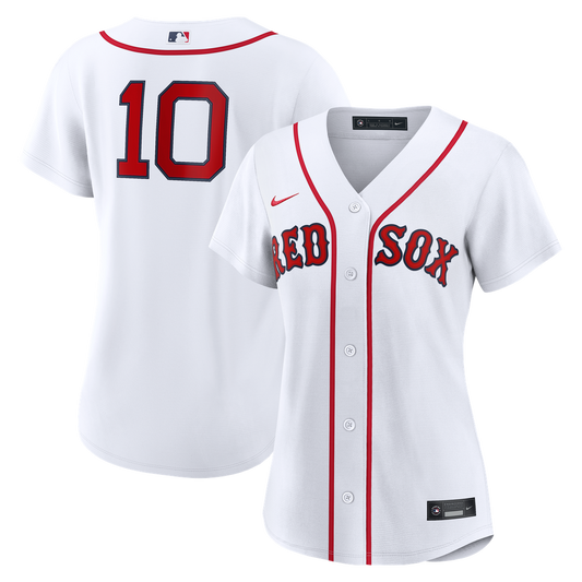 Boston Red Sox Trevor Story Nike Women's Home Replica Jersey - White Team Jersey Sports Fan Apparel