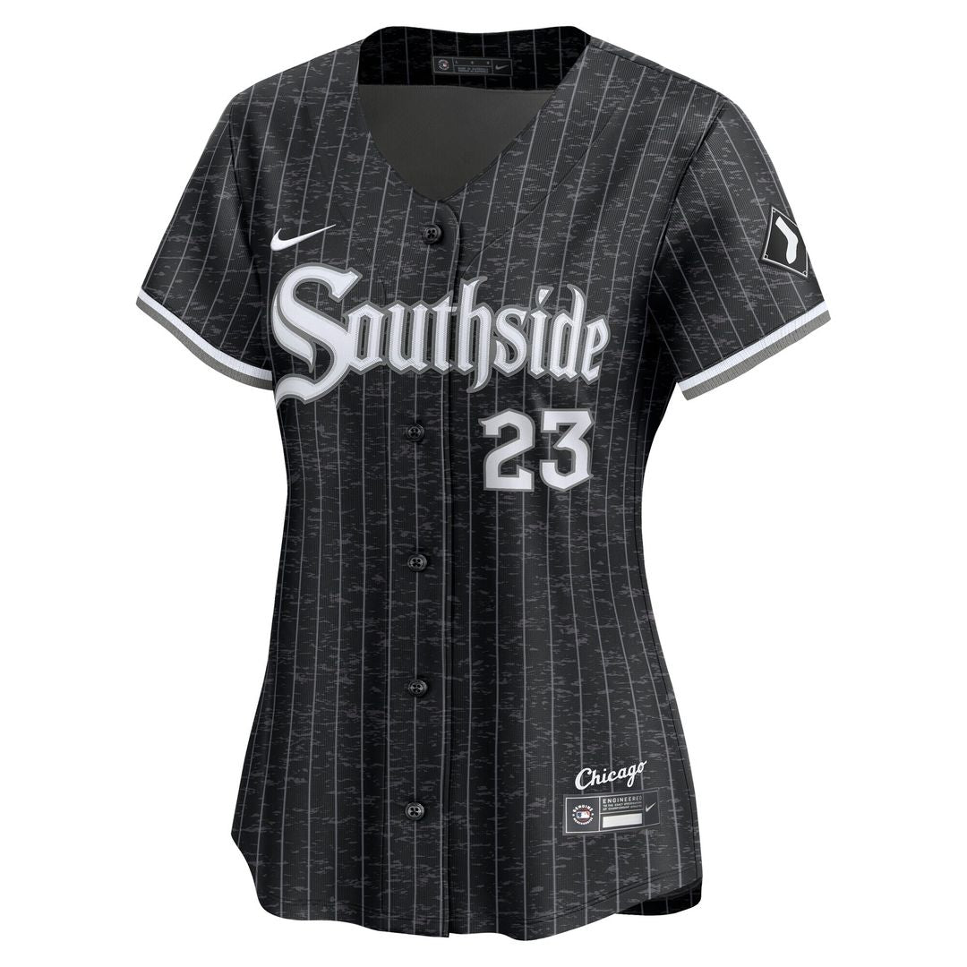 Chicago White Sox Andrew Benintendi Nike Women's City Connect Limited Jersey - Black Team Jersey Sports Fan Apparel