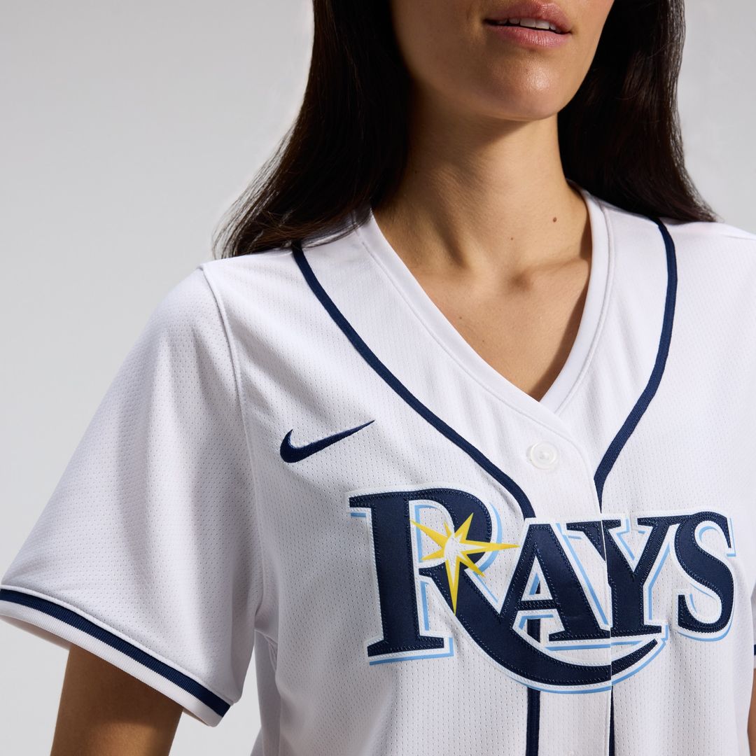 Tampa Bay Rays Nike Women's Home Limited Jersey - White Team Jersey Sports Fan Apparel
