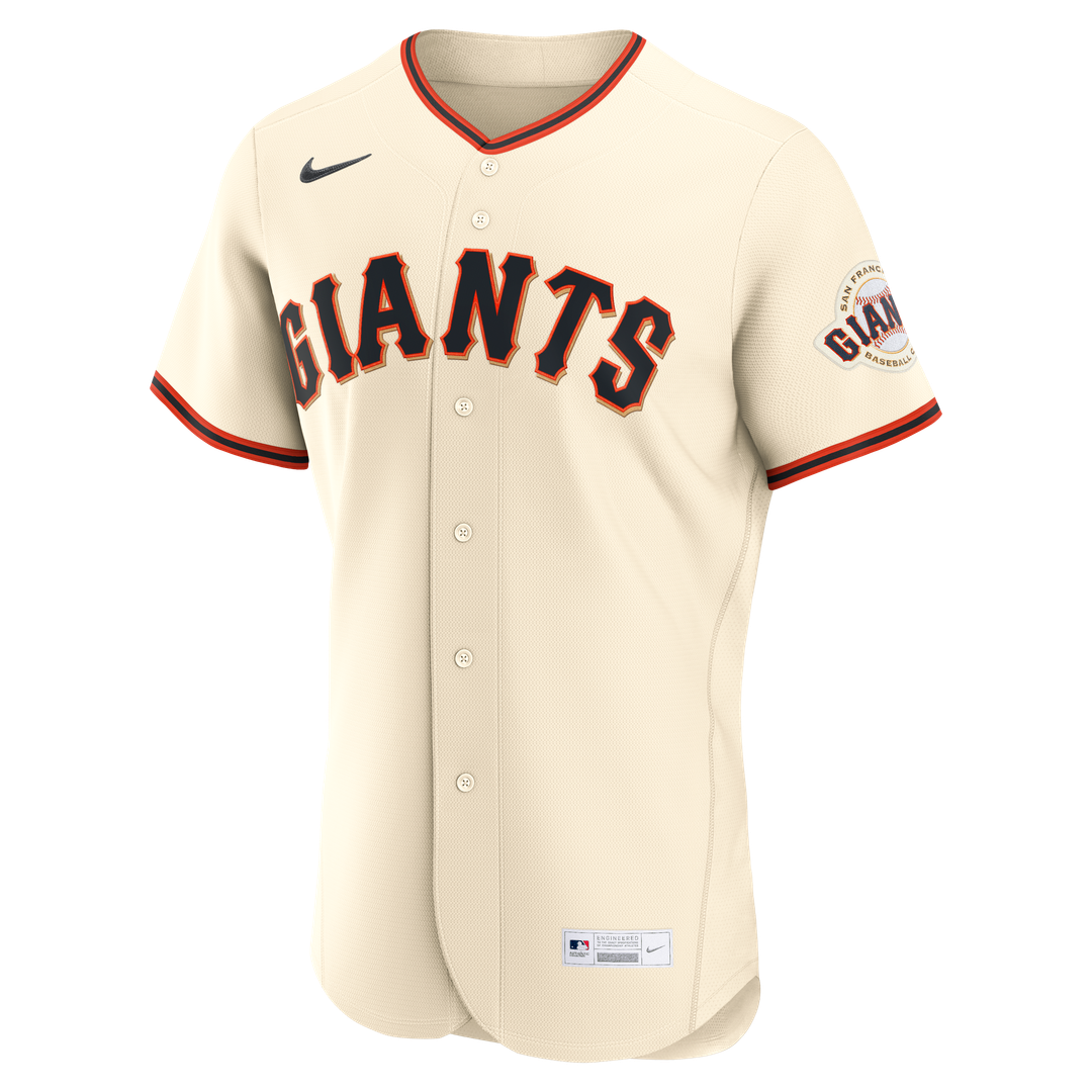 San Francisco Giants Nike Home Authentic Custom Jersey - Cream Team Jersey Sports Fan Apparel