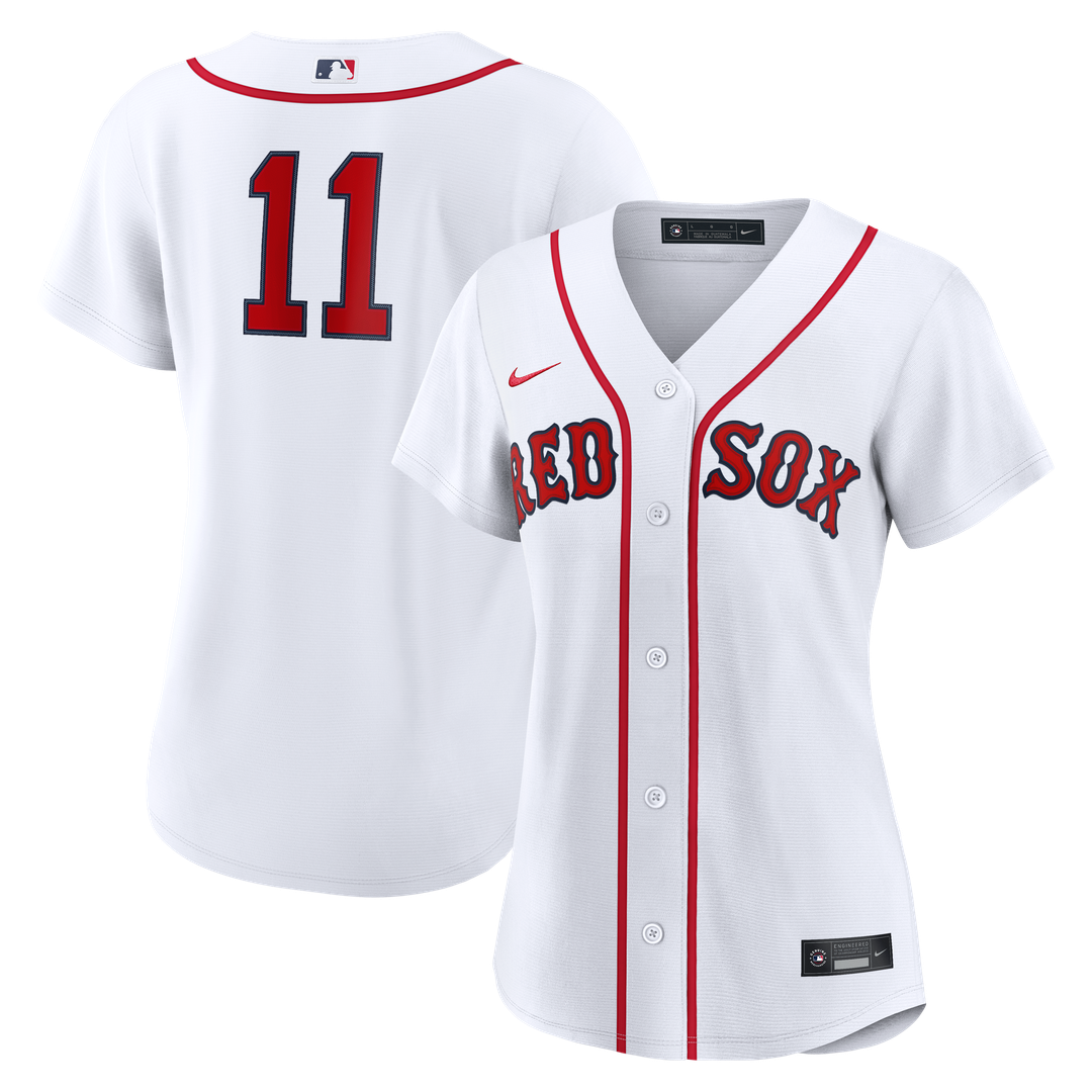 Boston Red Sox Marcelo Mayer Nike Women's Home Replica Jersey - White Team Jersey Sports Fan Apparel