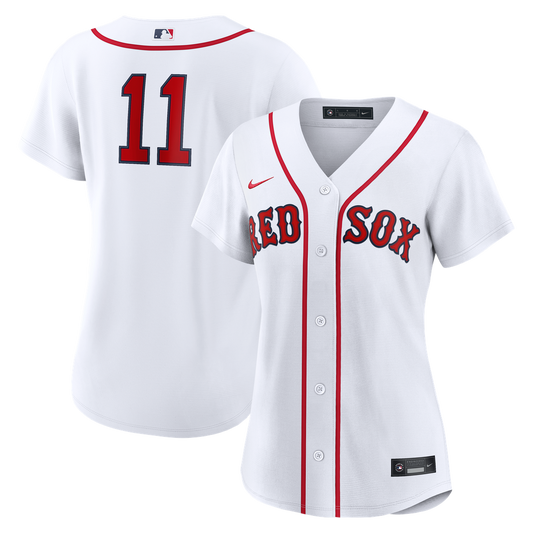 Boston Red Sox Marcelo Mayer Nike Women's Home Replica Jersey - White Team Jersey Sports Fan Apparel