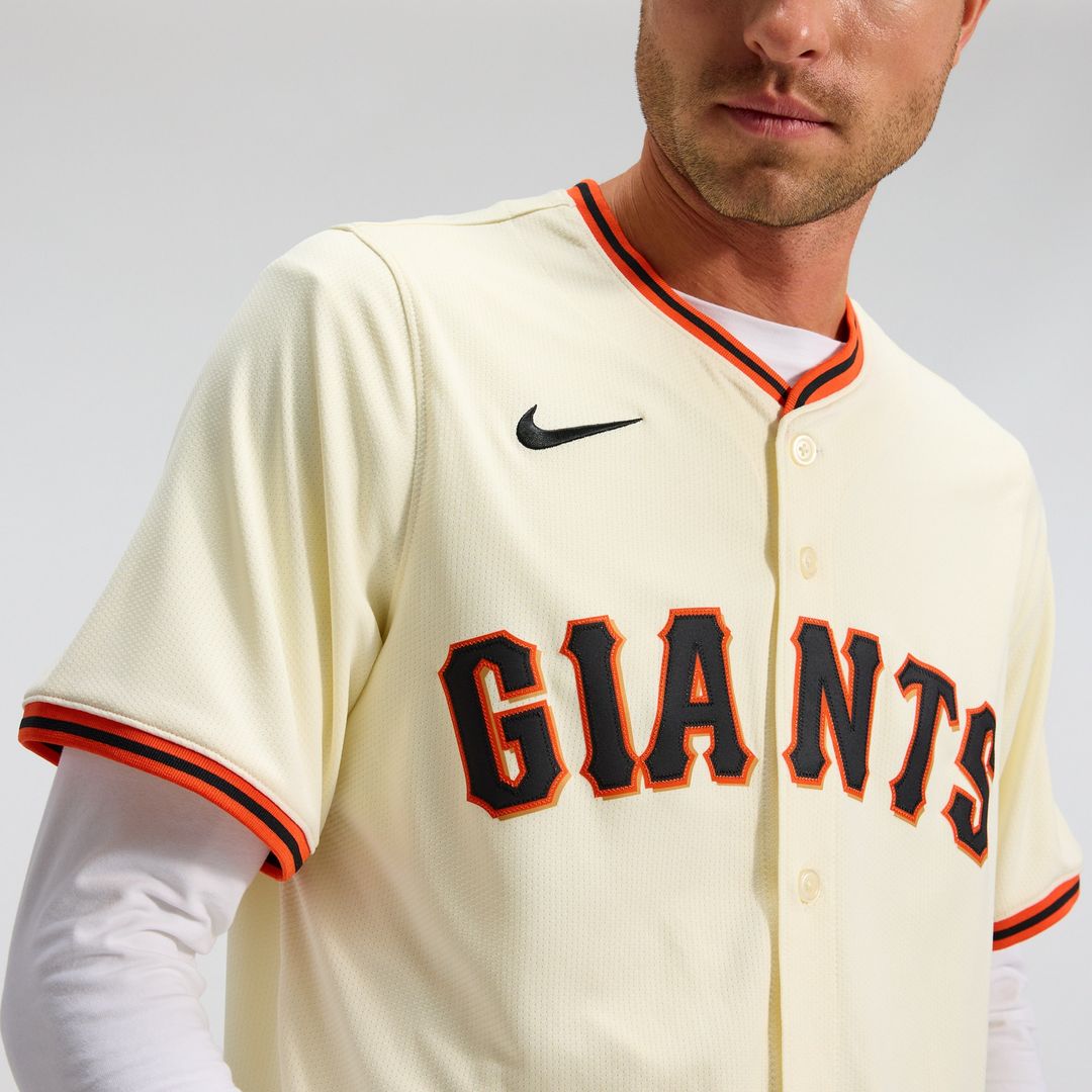 San Francisco Giants Nike Home Limited Jersey - Cream Team Jersey Sports Fan Apparel