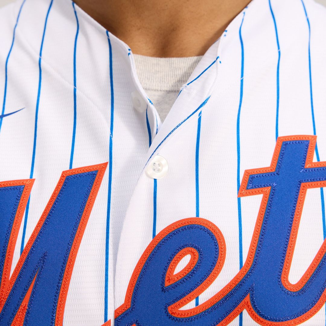 New York Mets Juan Soto Nike Home Replica Player Jersey - White Team Jersey Sports Fan Apparel