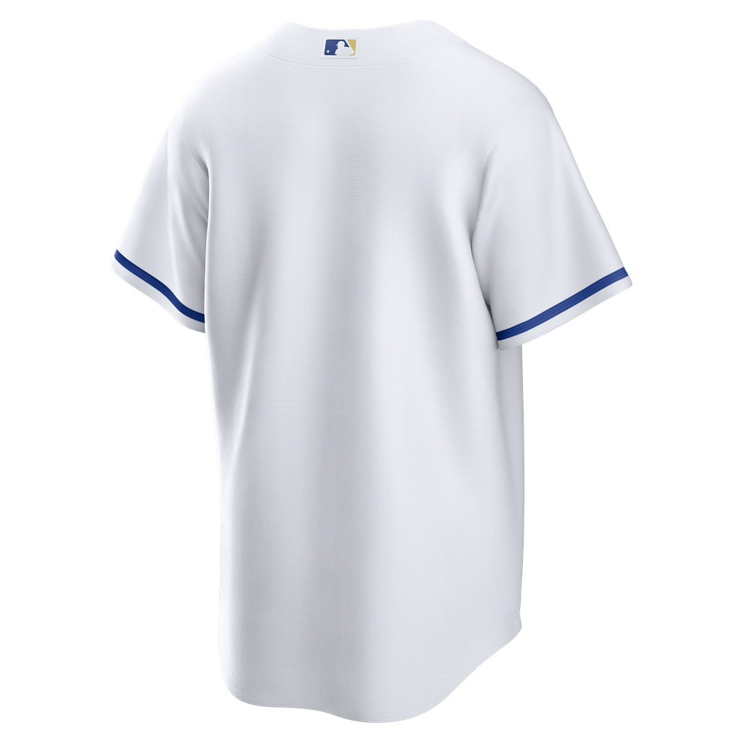 Kansas City Royals Nike Home Big & Tall Replica Jersey - White Team Jersey Sports Fan Apparel