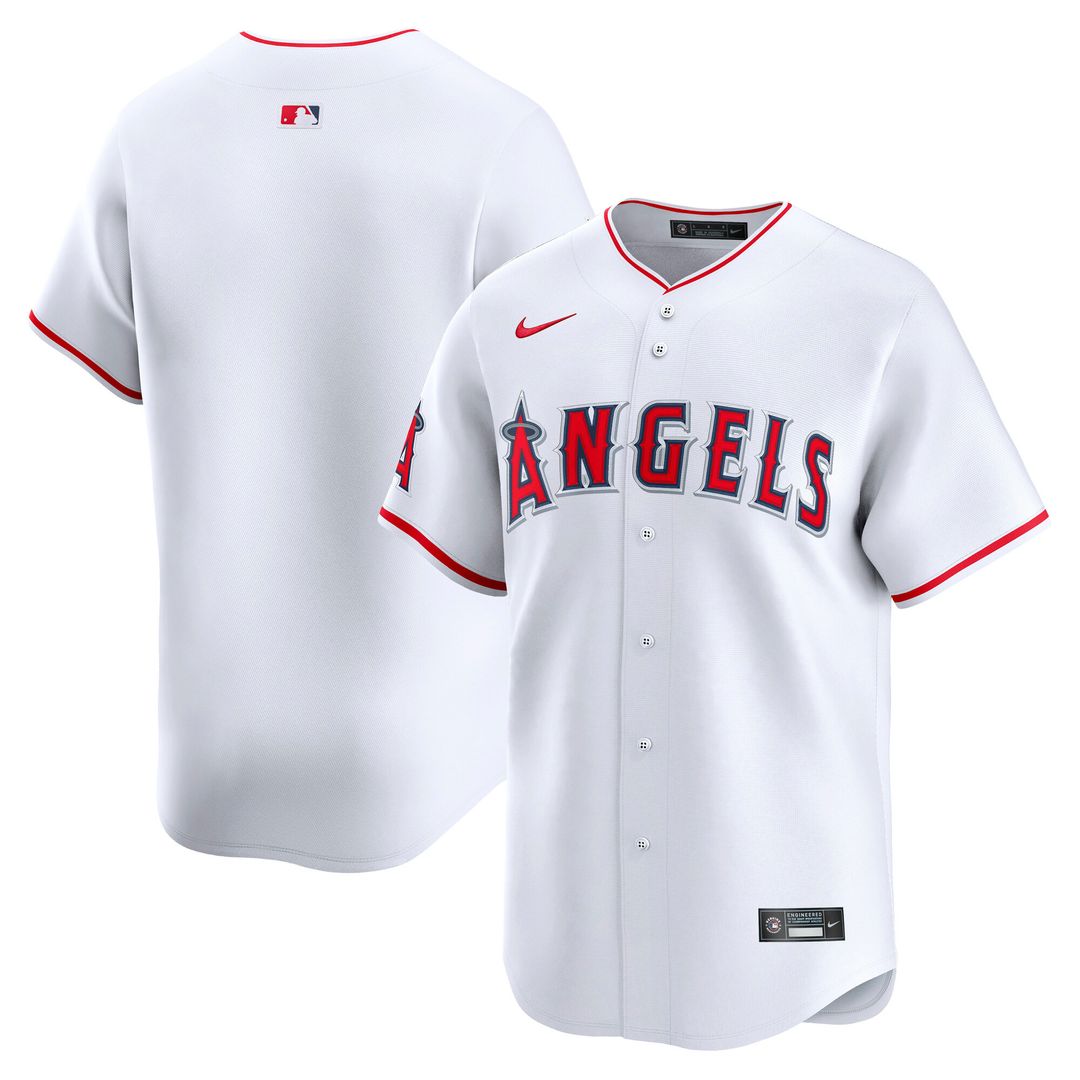 Los Angeles Angels Nike Alternate Limited Jersey - Red Team Jersey Sports Fan Apparel