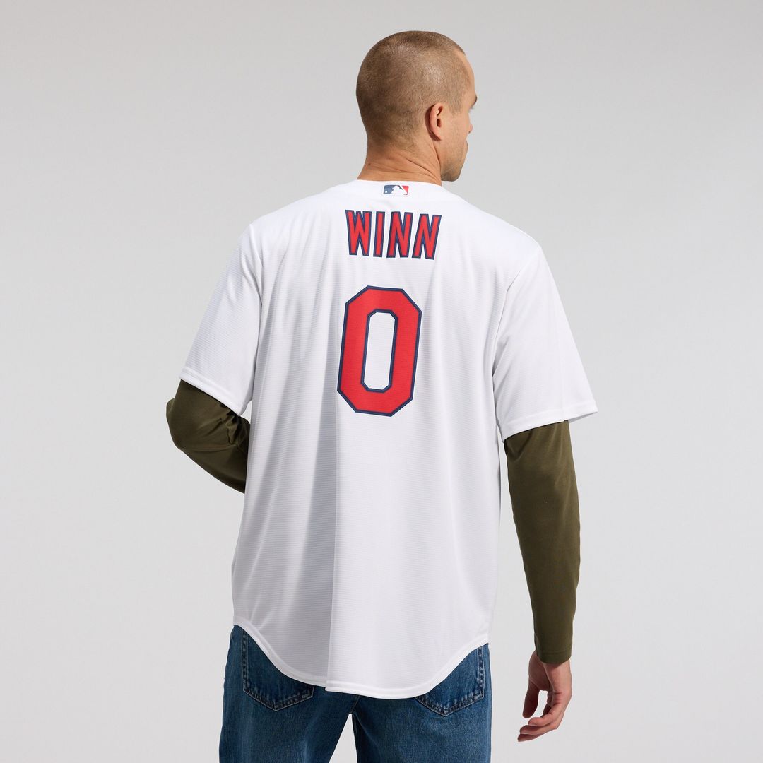 St. Louis Cardinals Masyn Winn Nike Alternate Replica Jersey - Light Blue Team Jersey Sports Fan Apparel