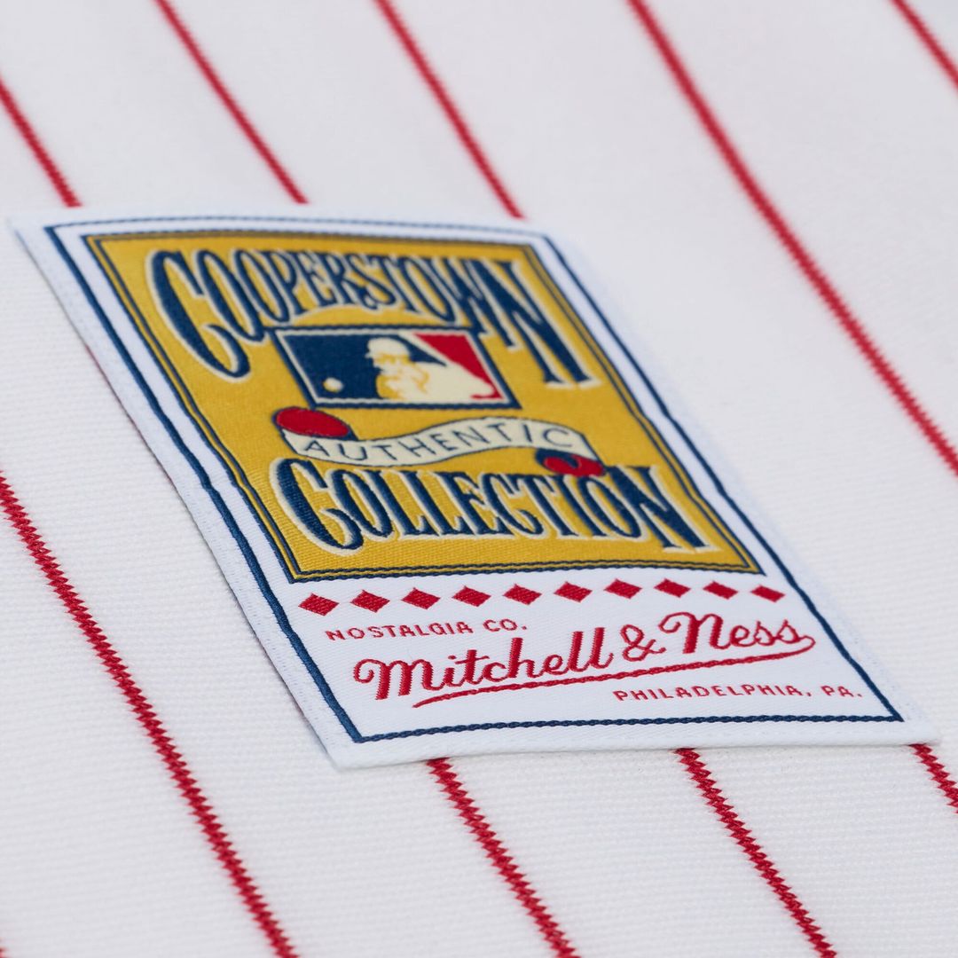 Atlanta Braves Dale Murphy Mitchell & Ness 1976 Authentic Jersey - White Team Jersey Sports Fan Apparel