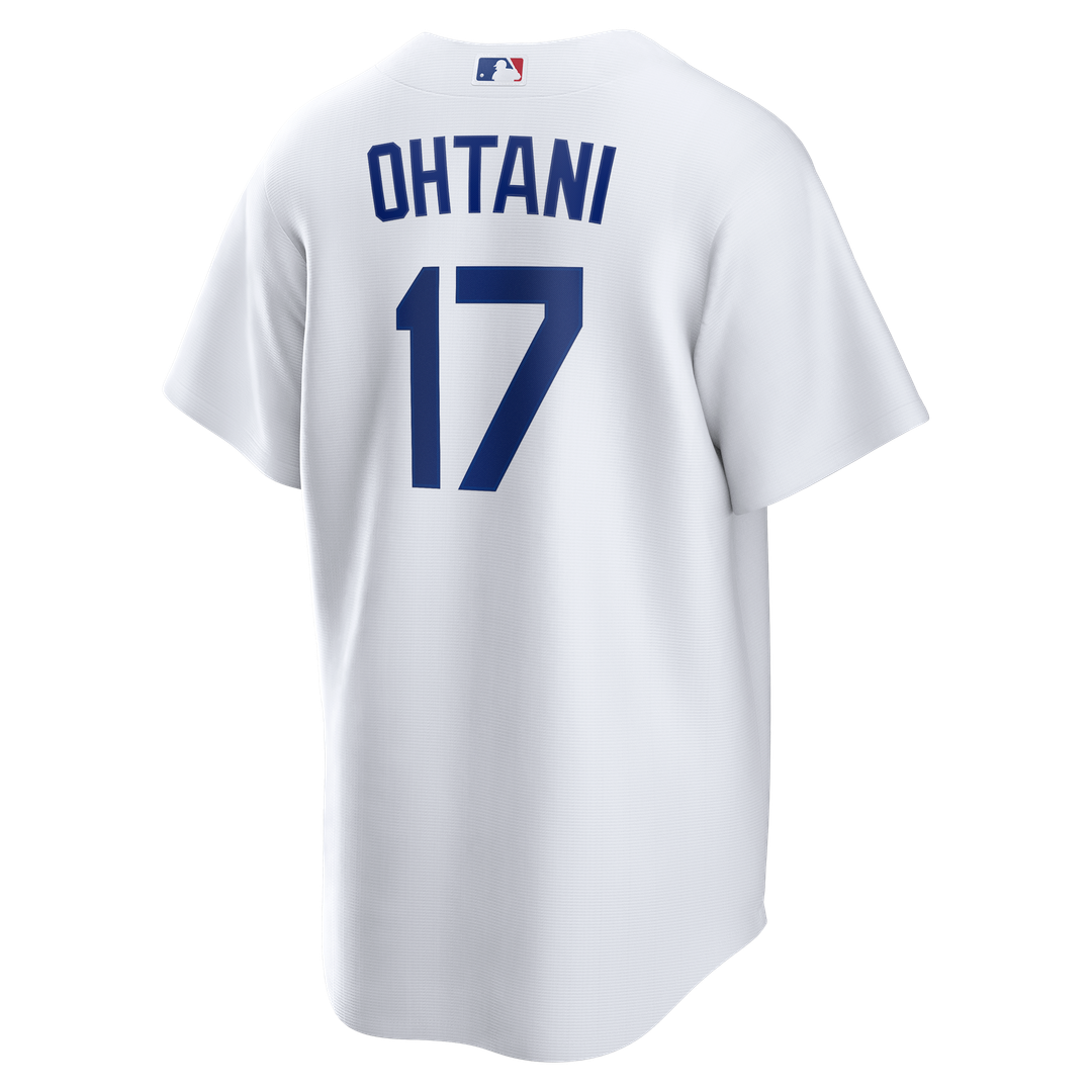 Los Angeles Dodgers Shohei Ohtani Nike Home Replica Jersey - White Team Jersey Sports Fan Apparel